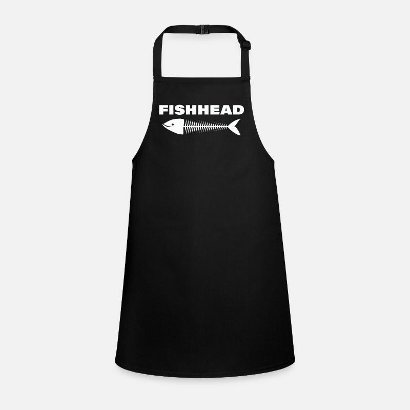 FISHHEAD2 Children's Apron