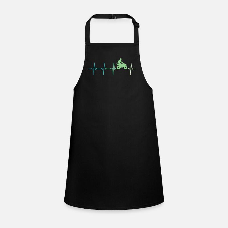Quad Heartbeat ATV Children's Apron