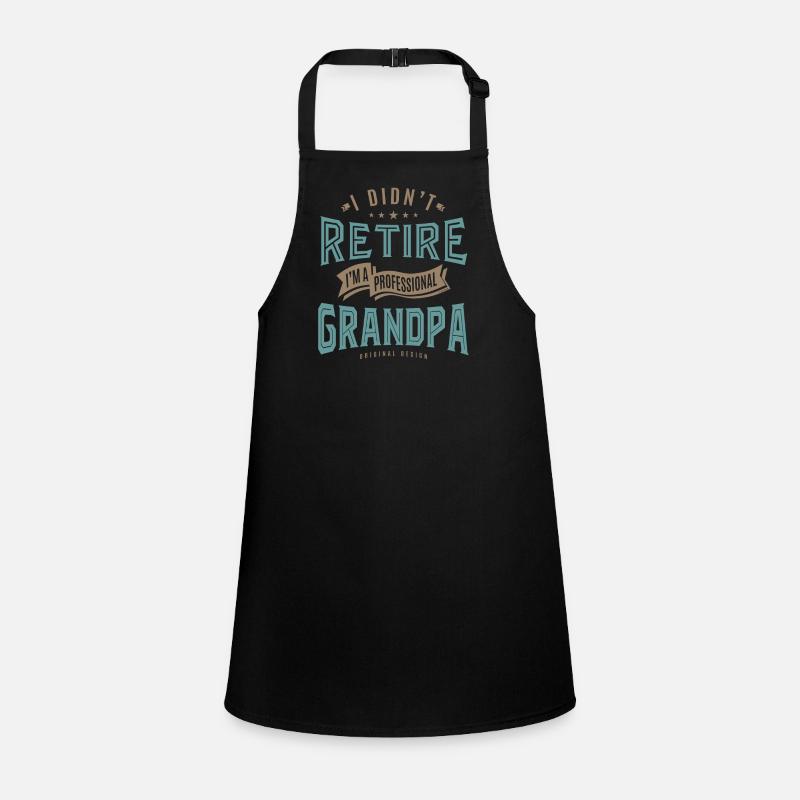 Professional Grandpa Children's Apron