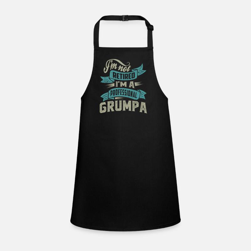 Professional Grumpa Children's Apron
