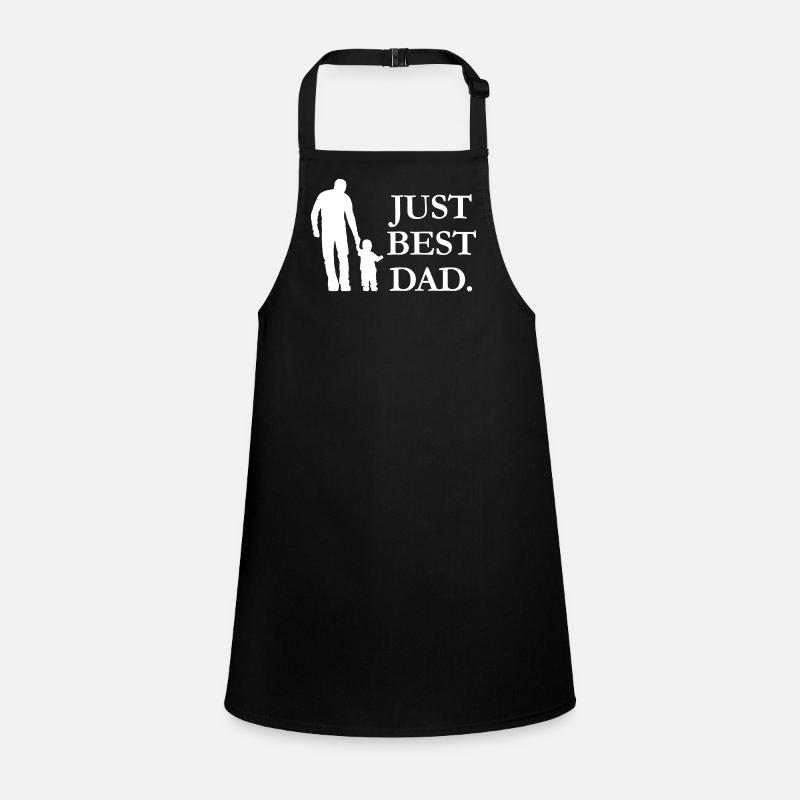 Just Best Dad Schürze für Kinder