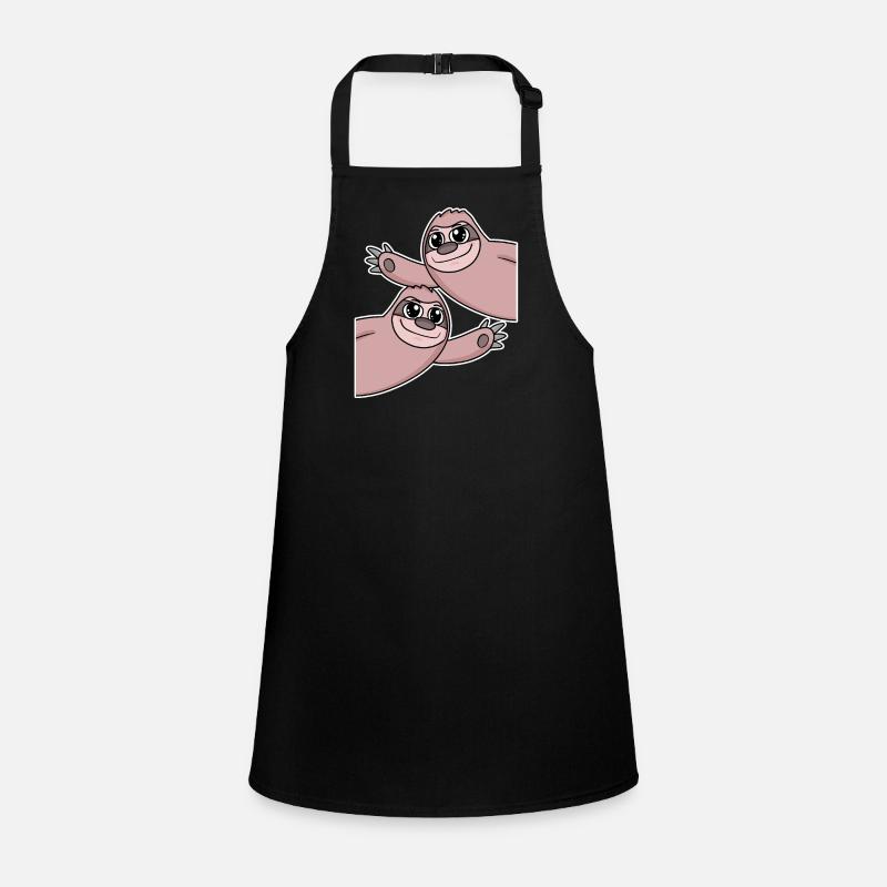 Sloth Sloths Children's Apron