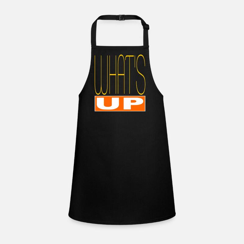 What's up - new design Children's Apron