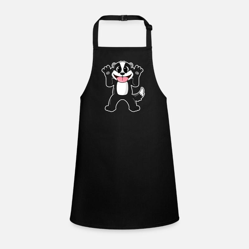 Badger Badger Children's Apron