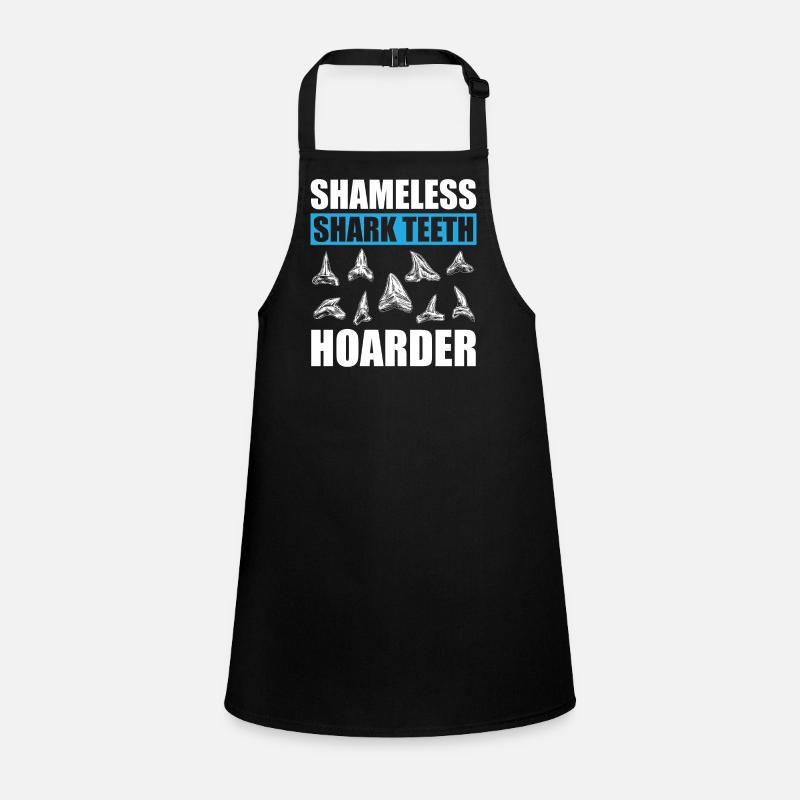 Collecting shark teeth Children's Apron