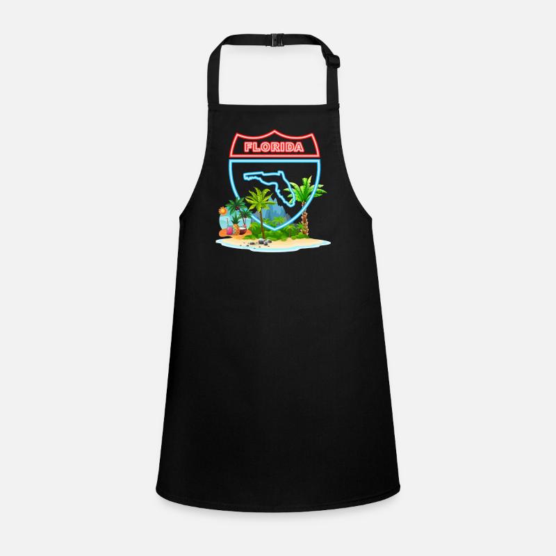 Florida, USA Children's Apron