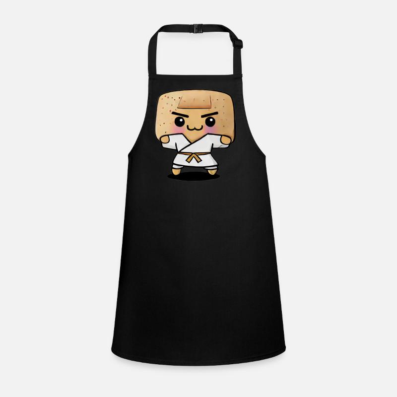 Karate Toast Schürze für Kinder