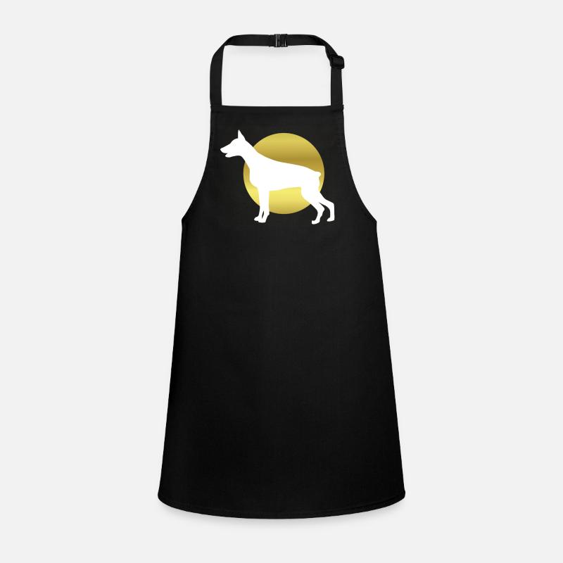 Doberman Children's Apron