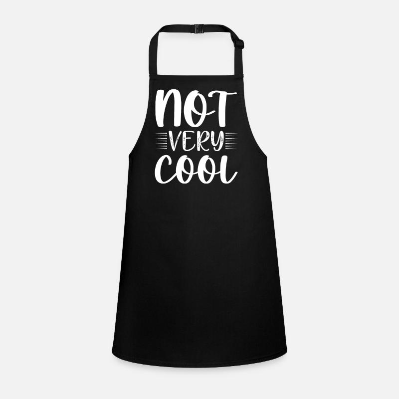Nicht cool uncool Schürze für Kinder