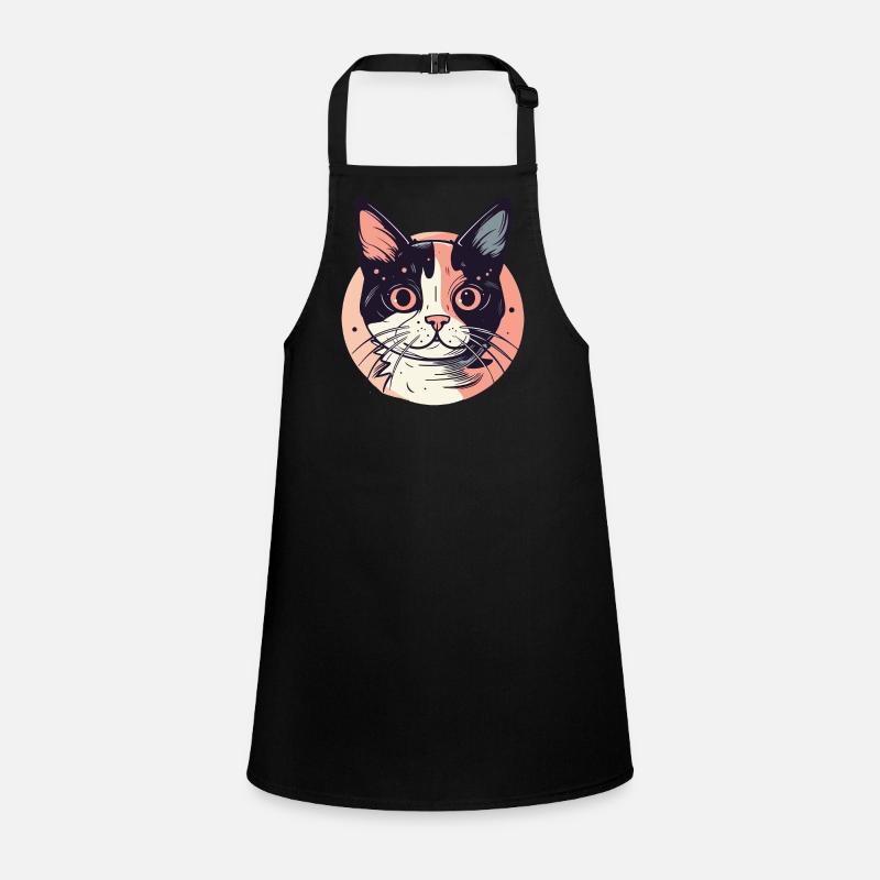 Chat Tablier Enfant