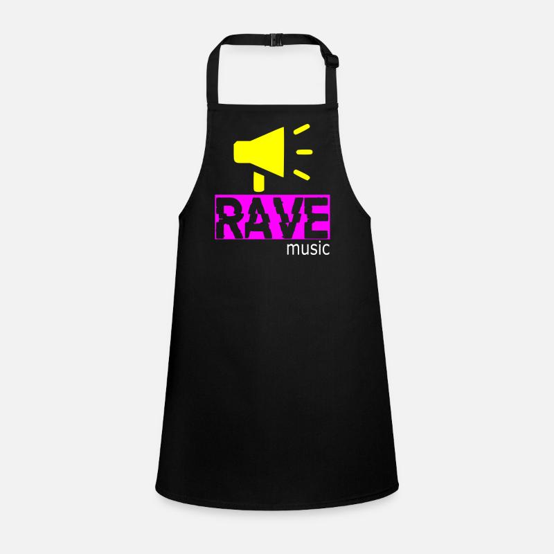 Rave music Children's Apron