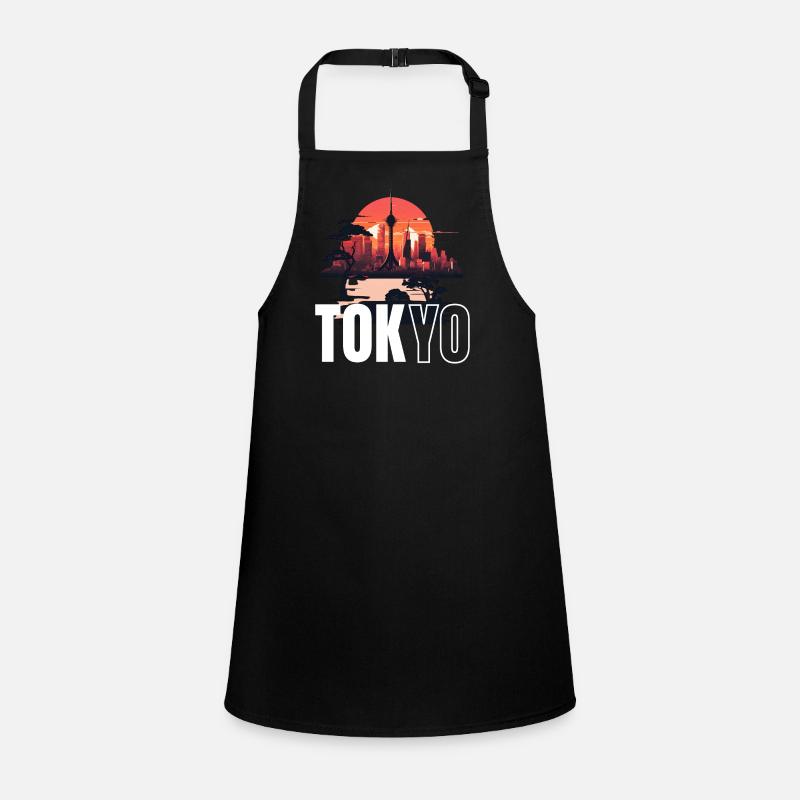 Kanji Chic Tablier Enfant