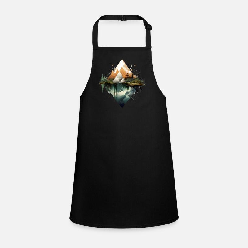 Nature Triangle Tablier Enfant