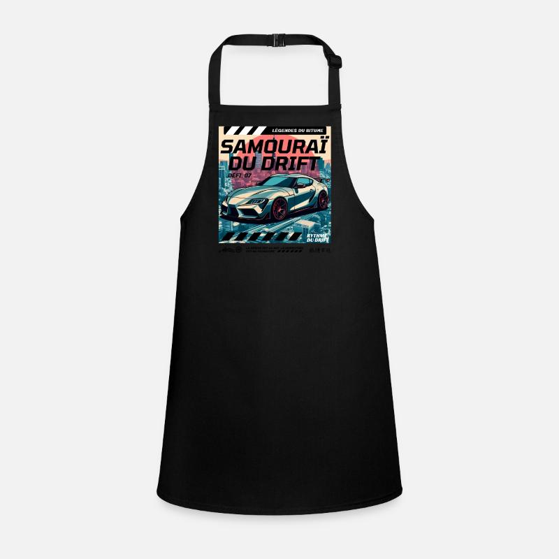 Samourai Drift Tablier Enfant