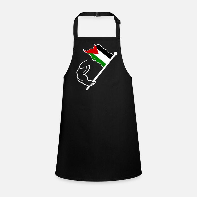 Free palestine Tablier Enfant