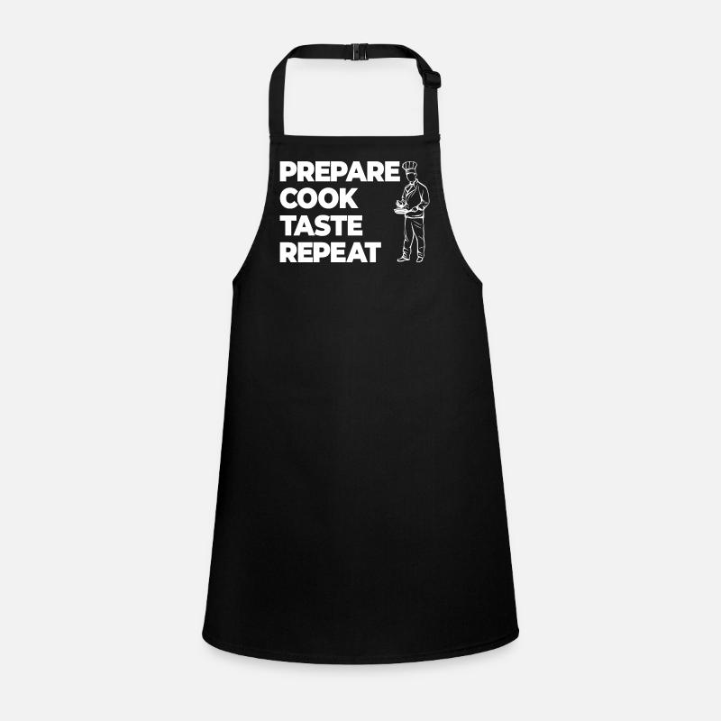 Préparer, cuisiner, déguster Tablier Enfant