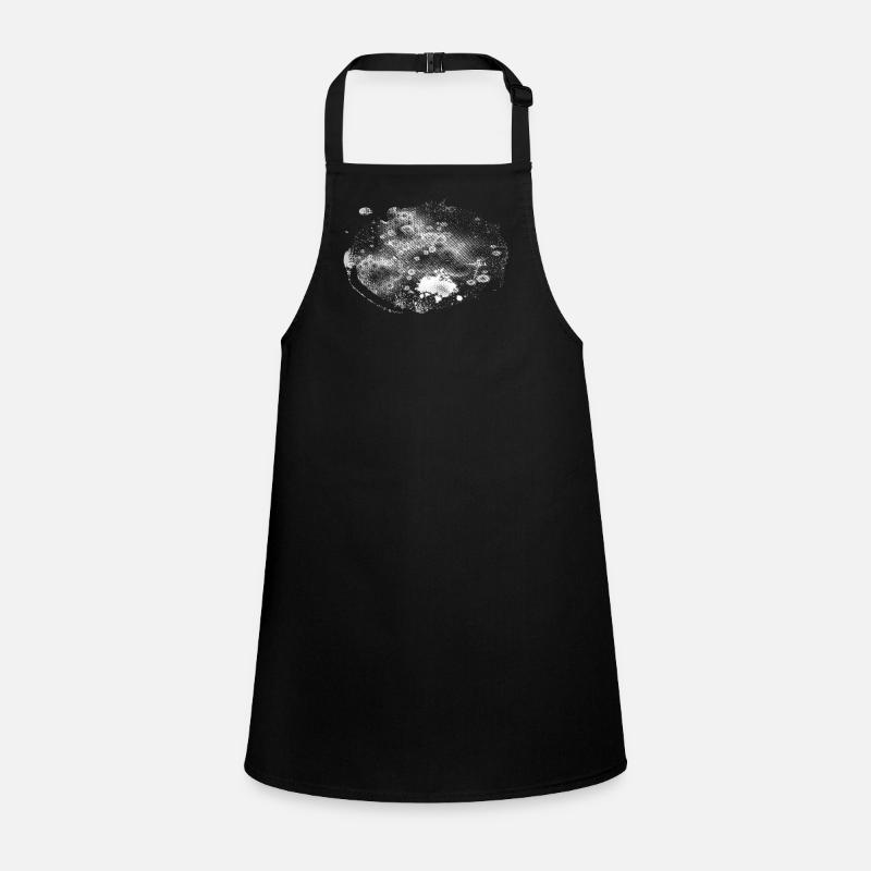 Background WHITE stormy | raster background Children's Apron