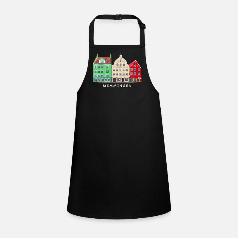 Memmingen, Bavaria, Southern Germany, Hand Drawing Children's Apron