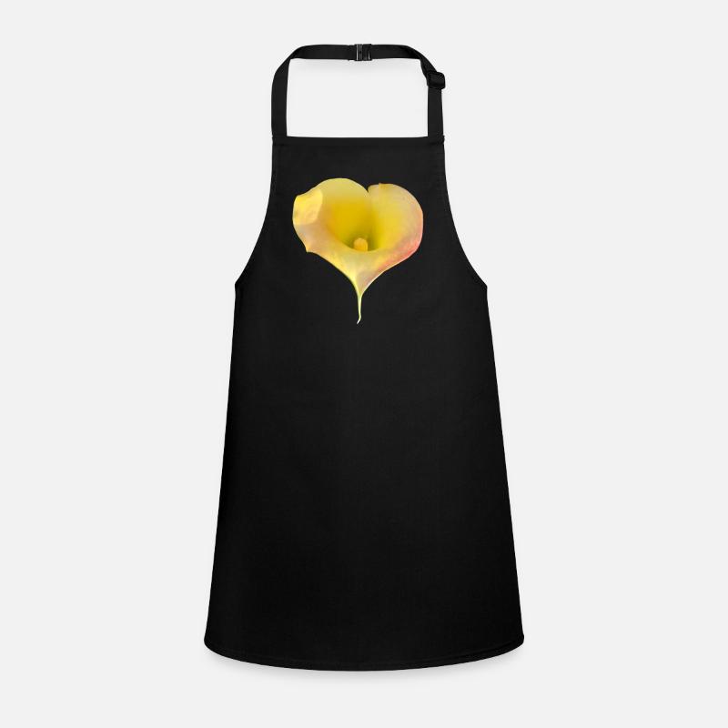 LYS CALLA JAUNE Tablier Enfant