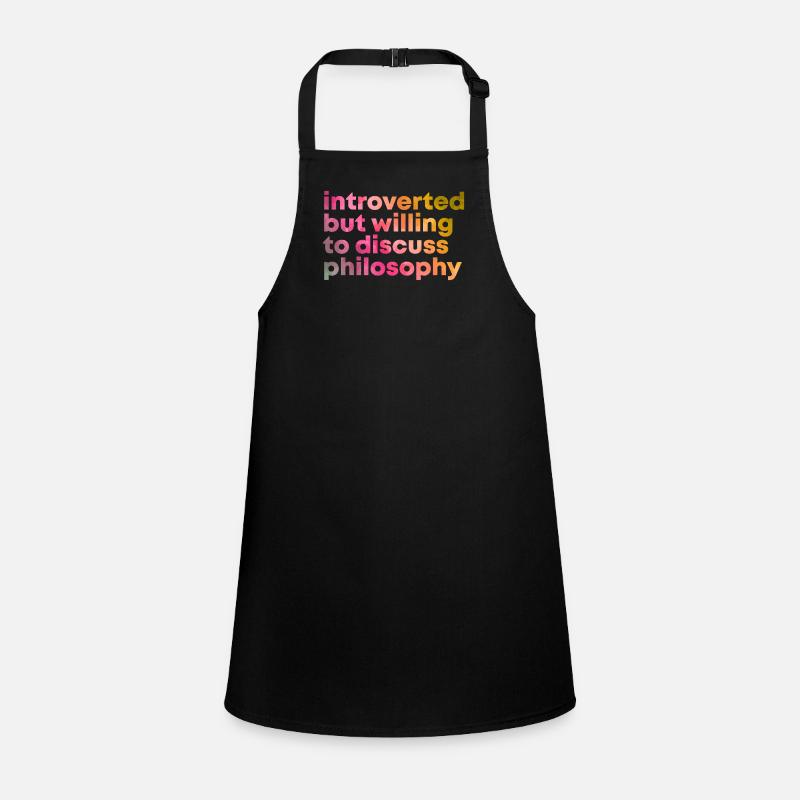 Philosophy Children's Apron