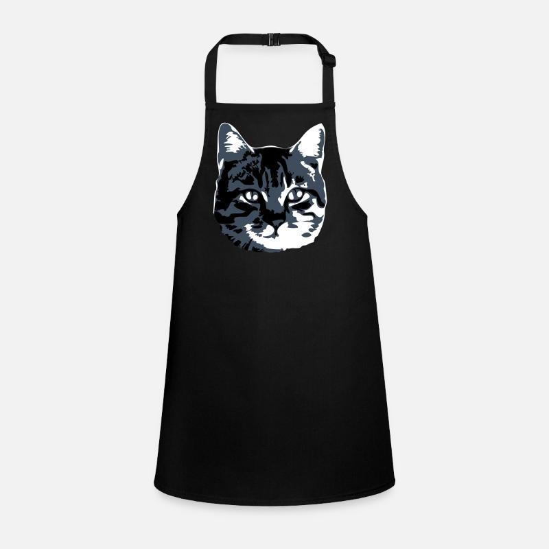 Cat Realistic Pet Cute Cute Kitten Children's Apron
