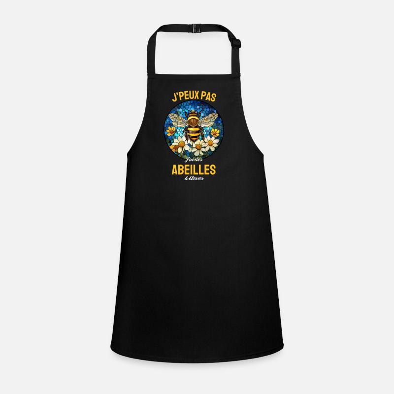 Bees Beekeeper - Beekeeper Serial Laughter Children's Apron