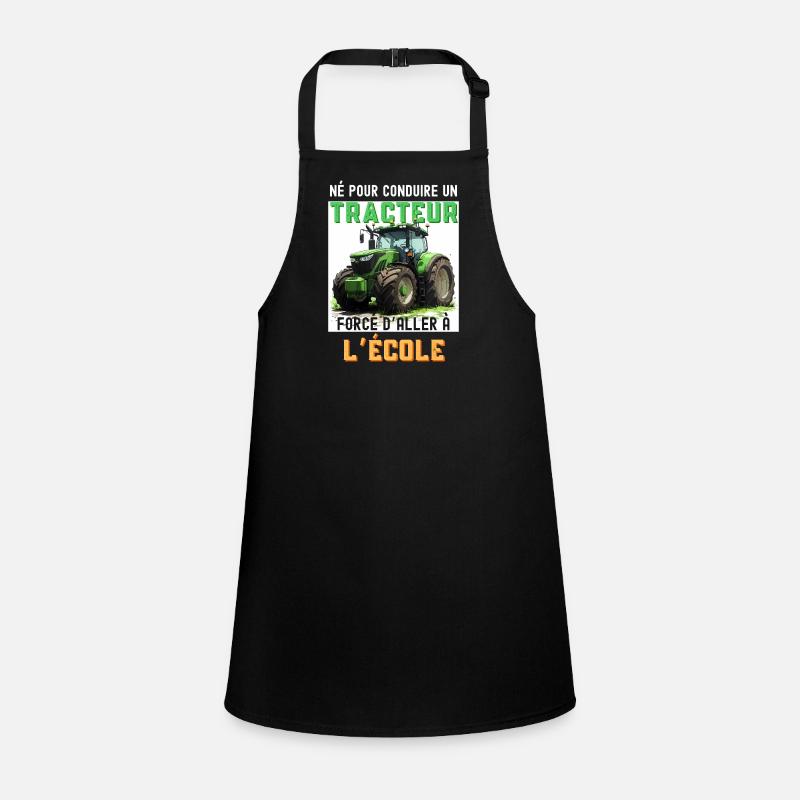 Tractor Fun Guaranteed Children's Apron