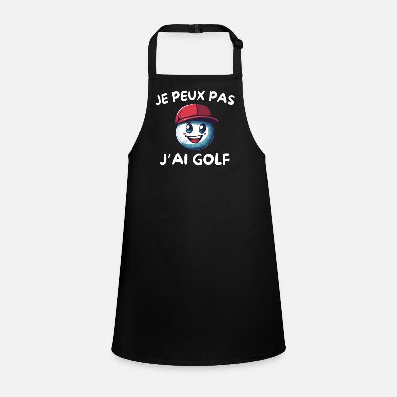 Golf Laughs guaranteed Children's Apron