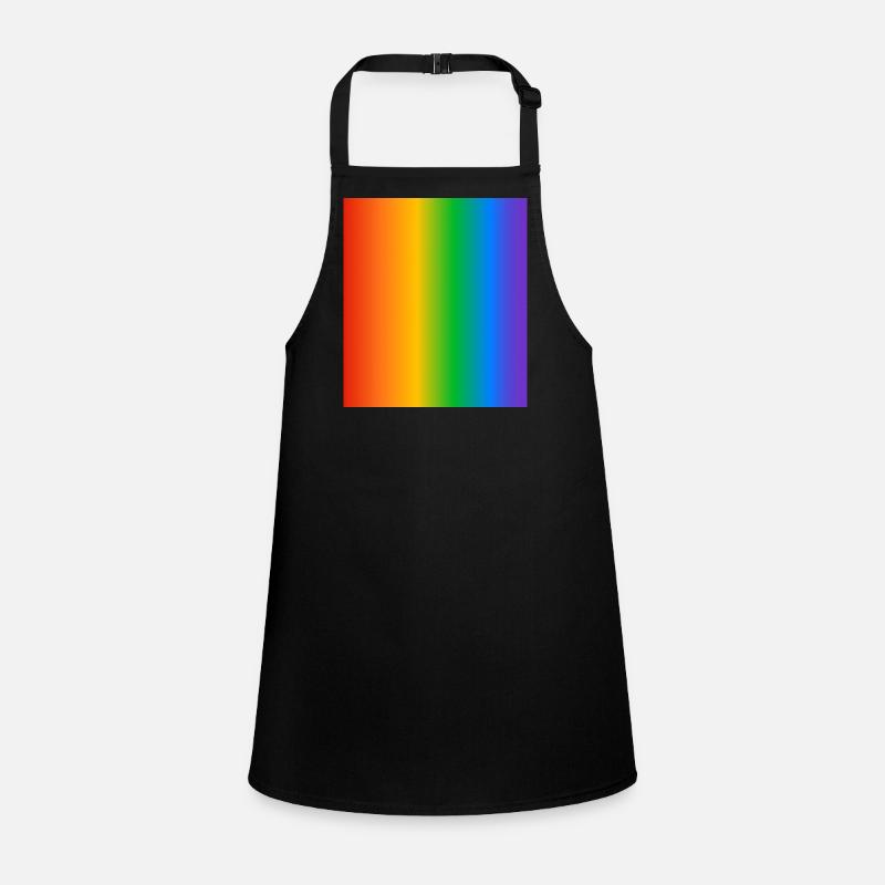 Rainbow Gradients Colours Children's Apron