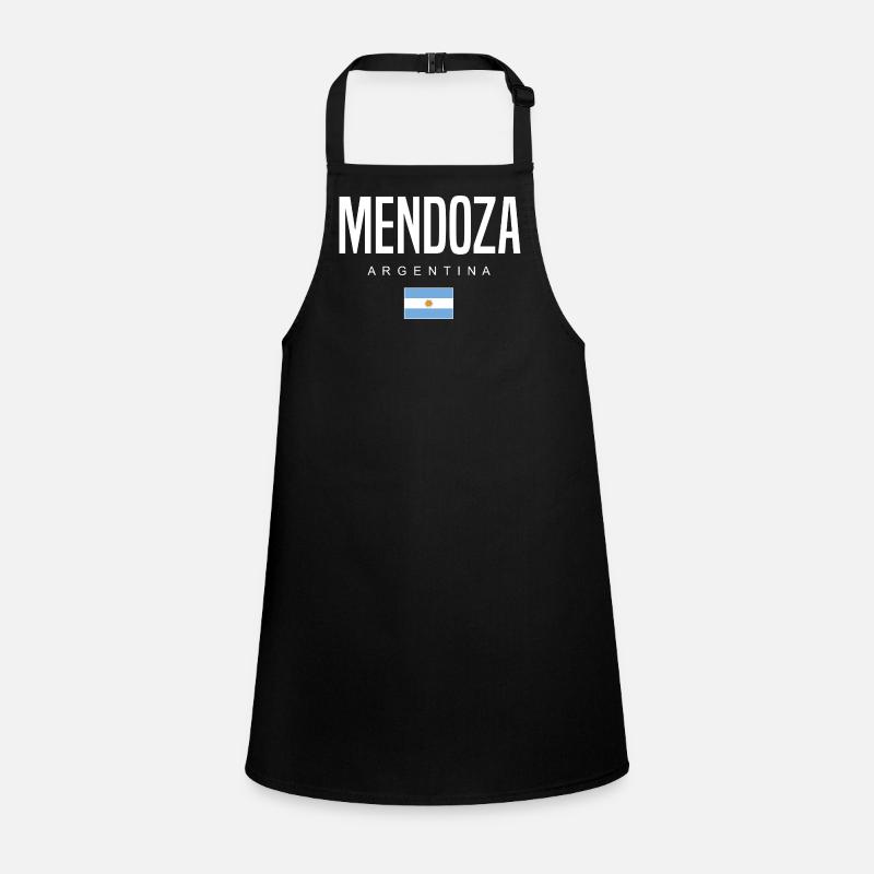 Mendoza Argentine Argentin Tablier Enfant