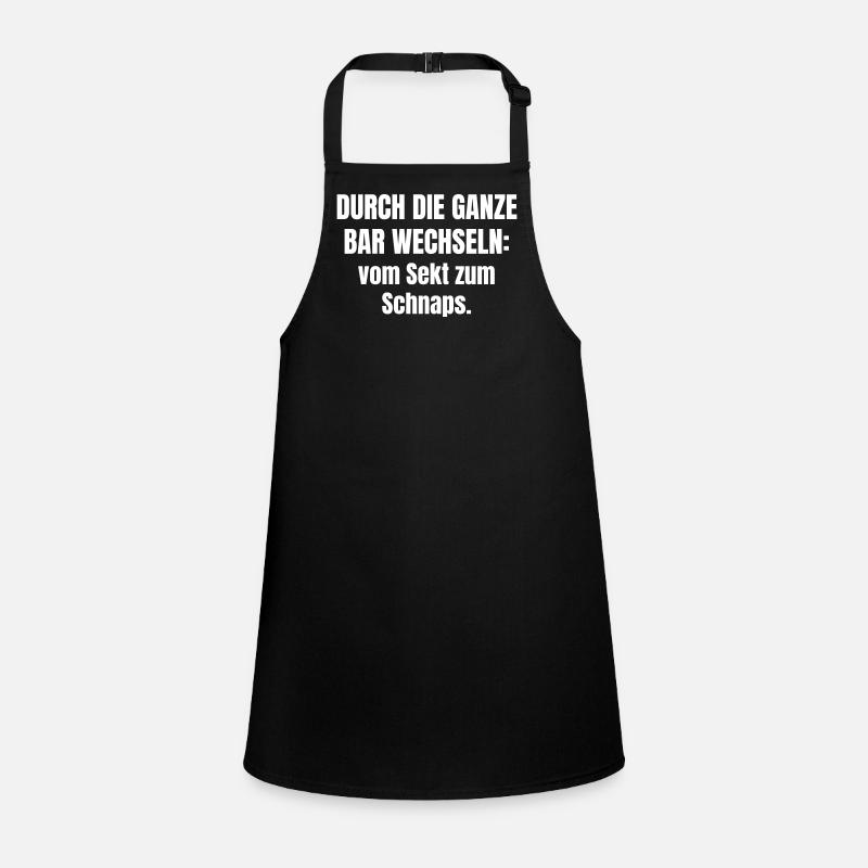 Move through the whole bar Children's Apron