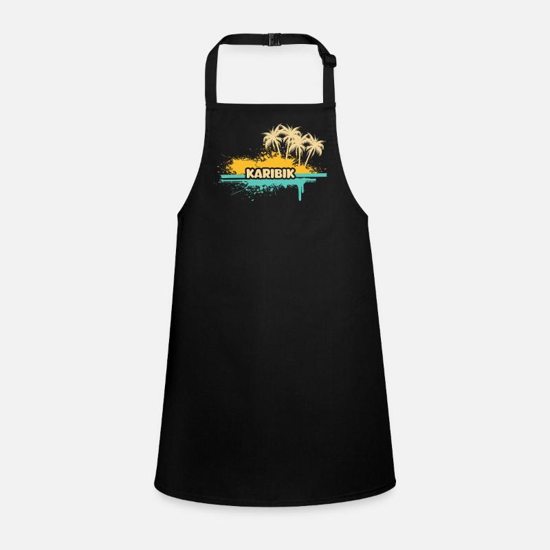 Vacation Caribbean Children's Apron