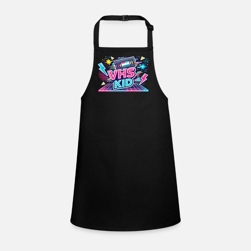 VHS KID Neon Retro Children's Apron