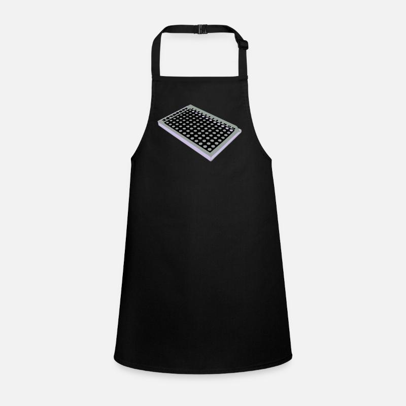 96 Well Plate / 96 perforated plate Children's Apron