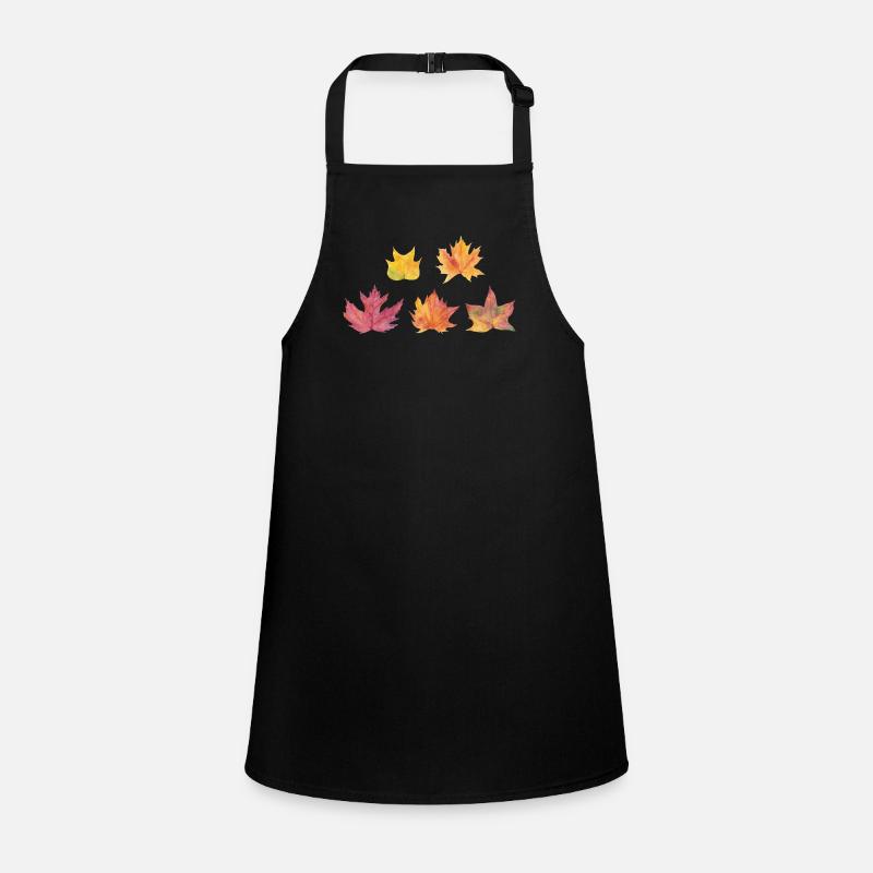 Herbstlaub Schürze für Kinder