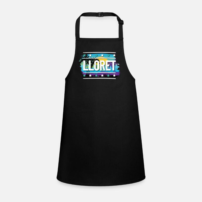 Lloret De Mar Children's Apron