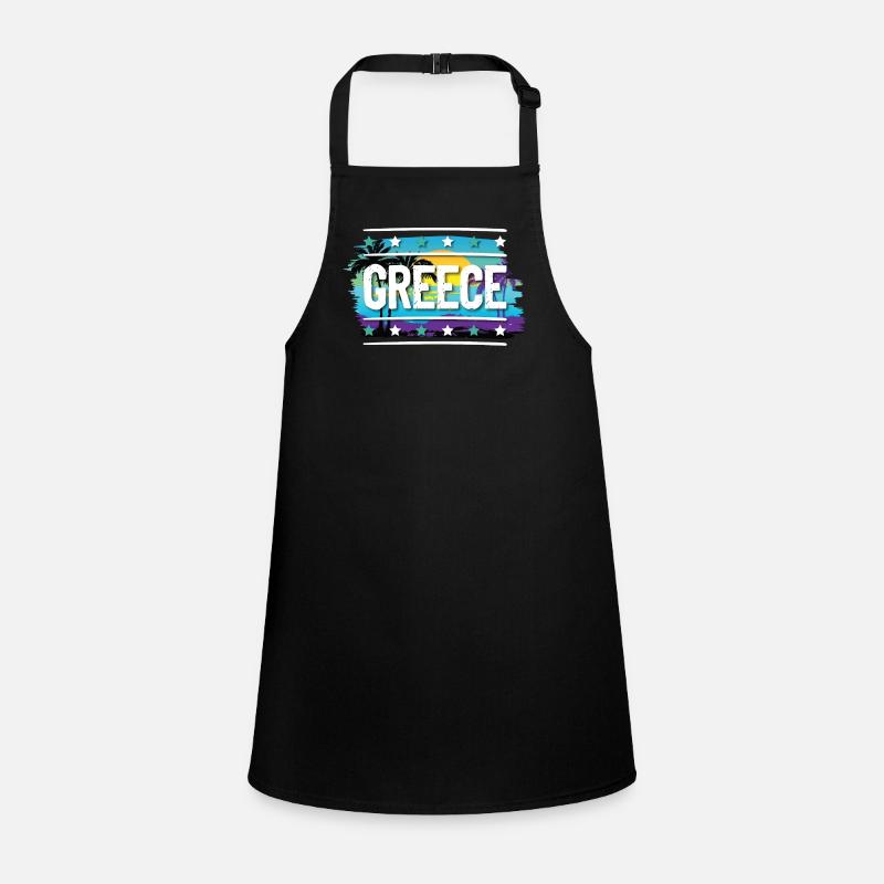 Greece Children's Apron