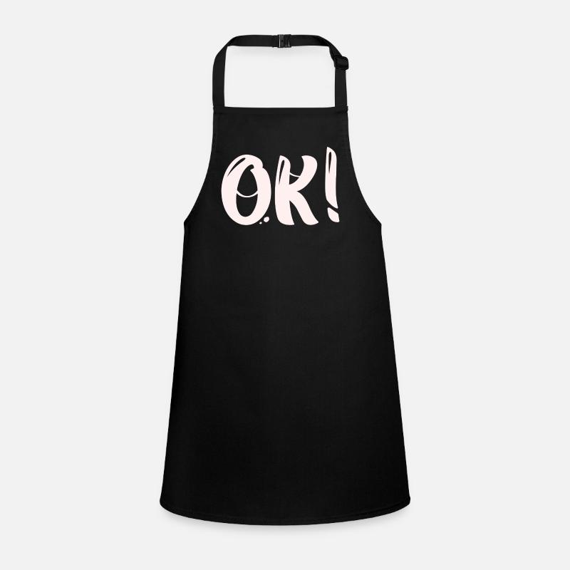 Yes - Ok Children's Apron