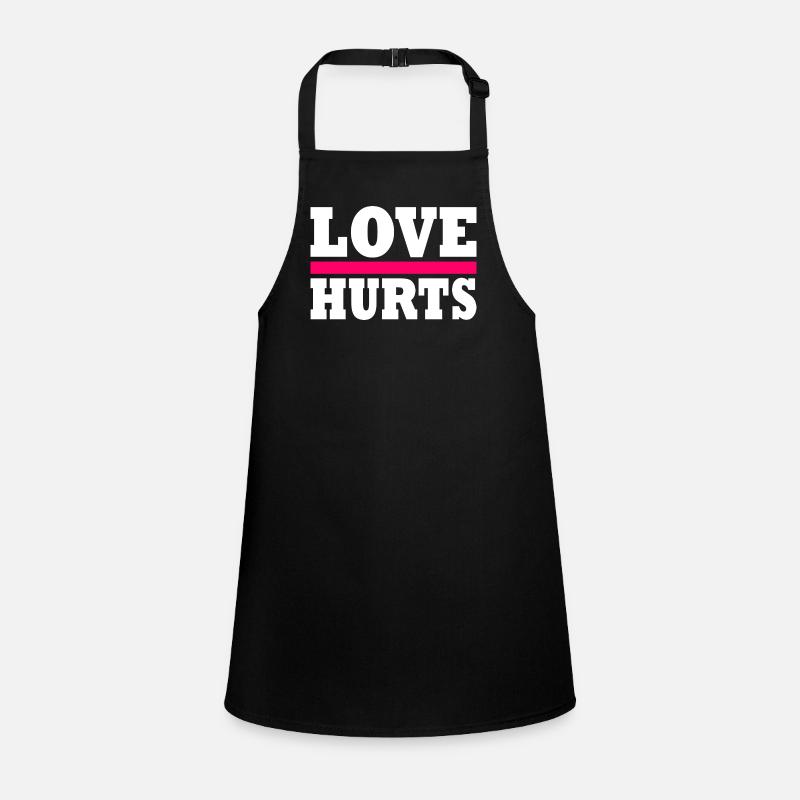 Love hurts Children's Apron