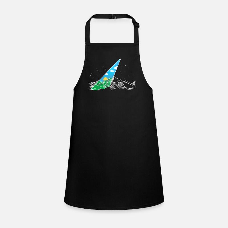 Cloudy Sky Children's Apron