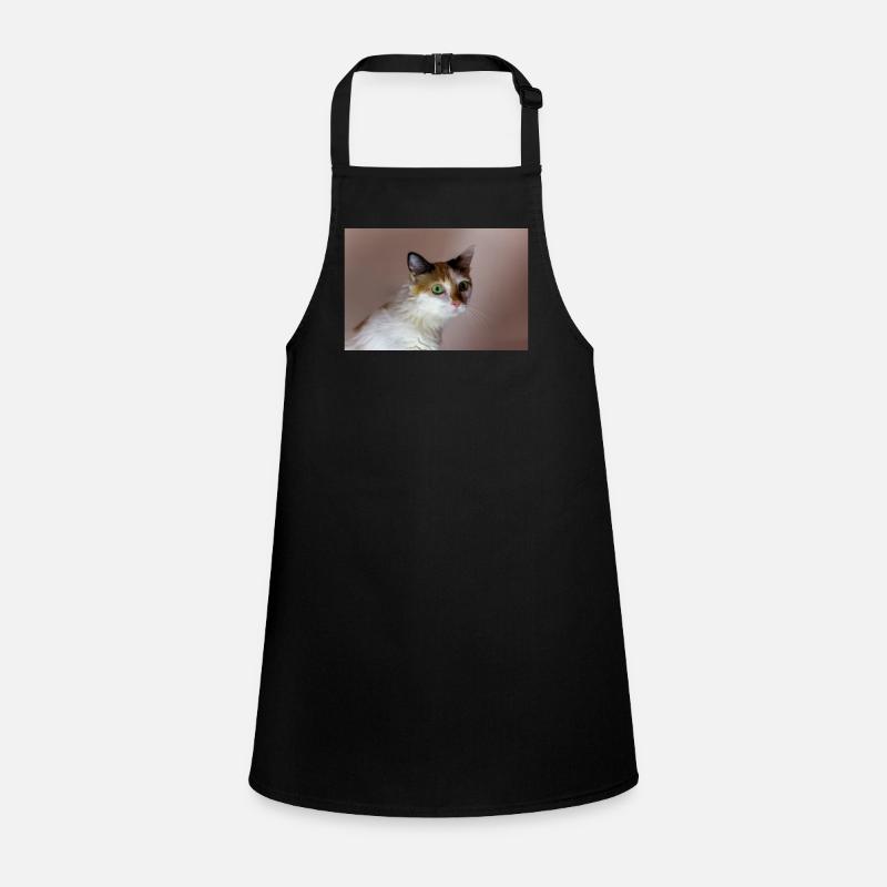 le chat au doux regard Tablier Enfant