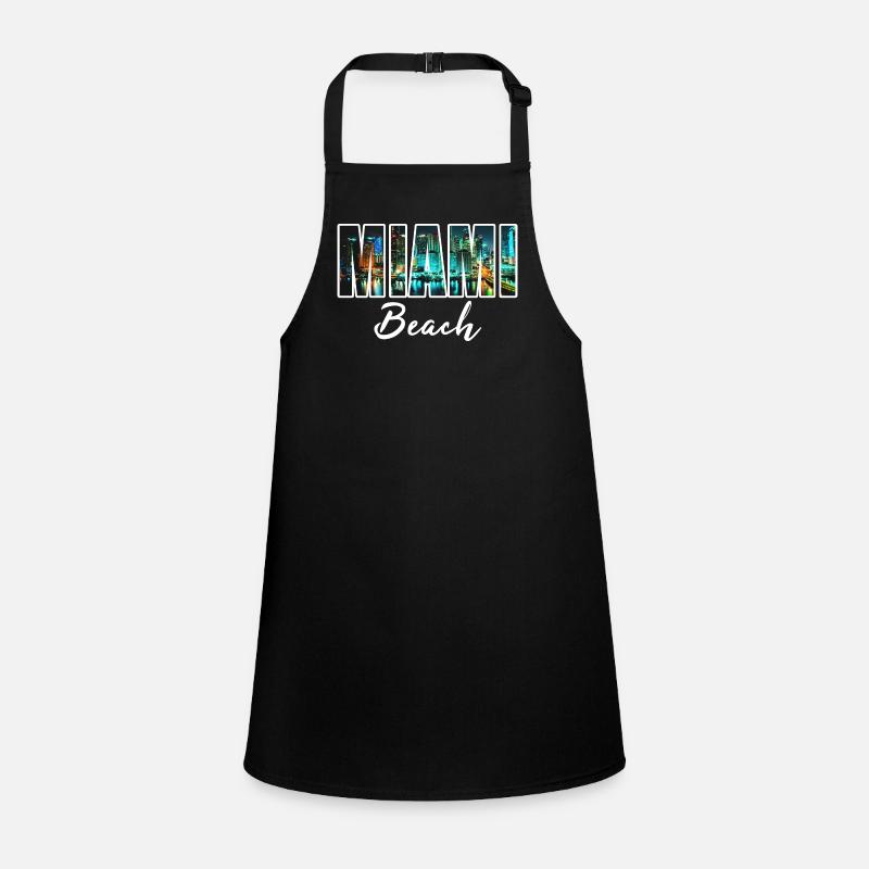 miami beach Children's Apron