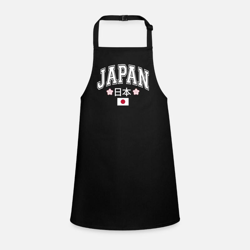 Japan Children's Apron