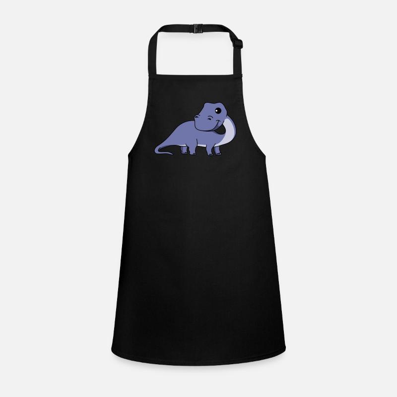 Dinosaure brontosaure Comic Tablier Enfant