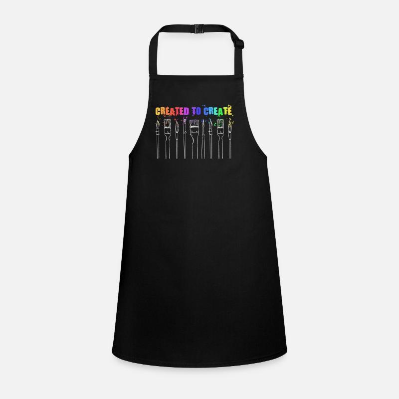 Painter Craftsman Profession Quote Gift Children's Apron