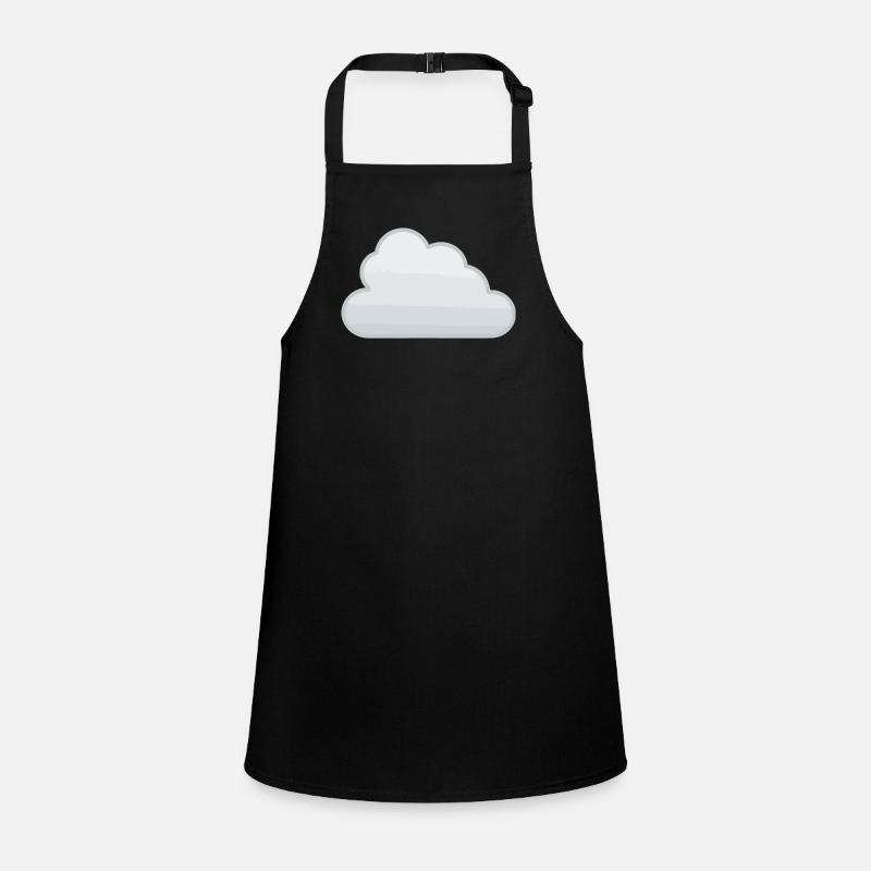 Wolke Cloud Himmel Geschenkidee Schürze für Kinder
