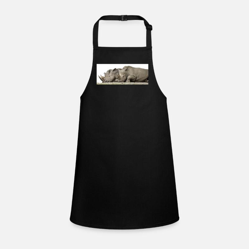 Nashon - Children's Apron - black