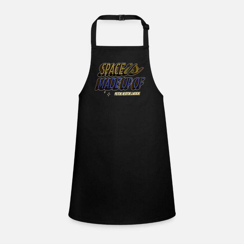 Gift Night Sky Physics Humor Joke Children's Apron
