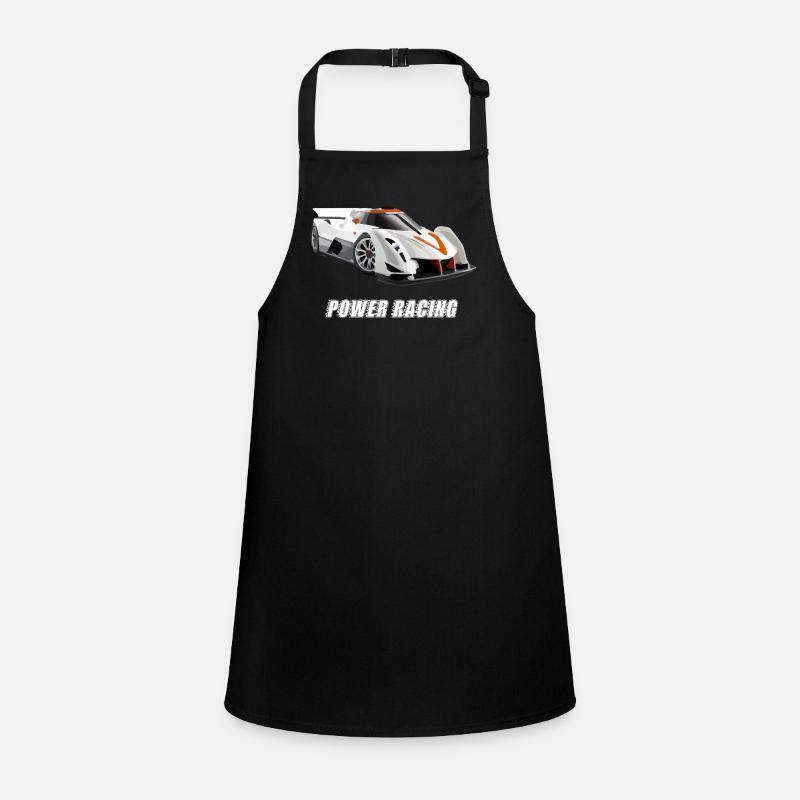 Power racing Children's Apron