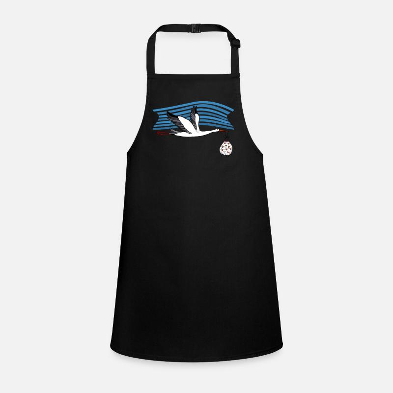 Stork Children's Apron